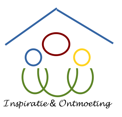 logo inspiratie en ontmoeting
